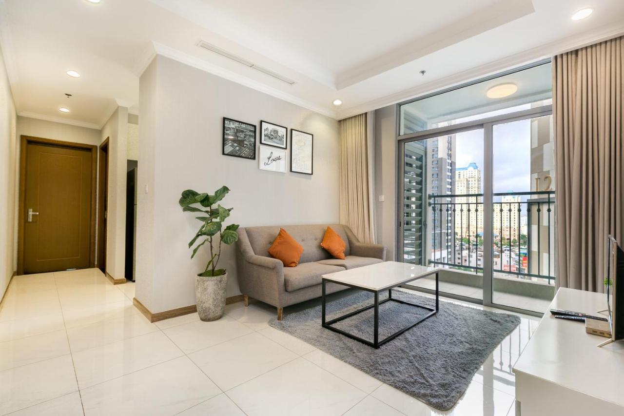 Vinhomes Central Park - Stylish And High Class Service Apartment - 10 Stars Hô Chi Minh-Ville Extérieur photo