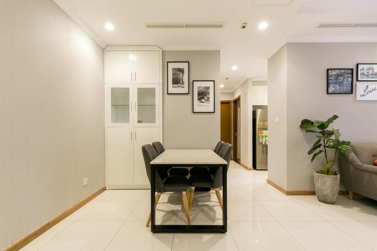 Vinhomes Central Park - Stylish And High Class Service Apartment - 10 Stars Hô Chi Minh-Ville Extérieur photo