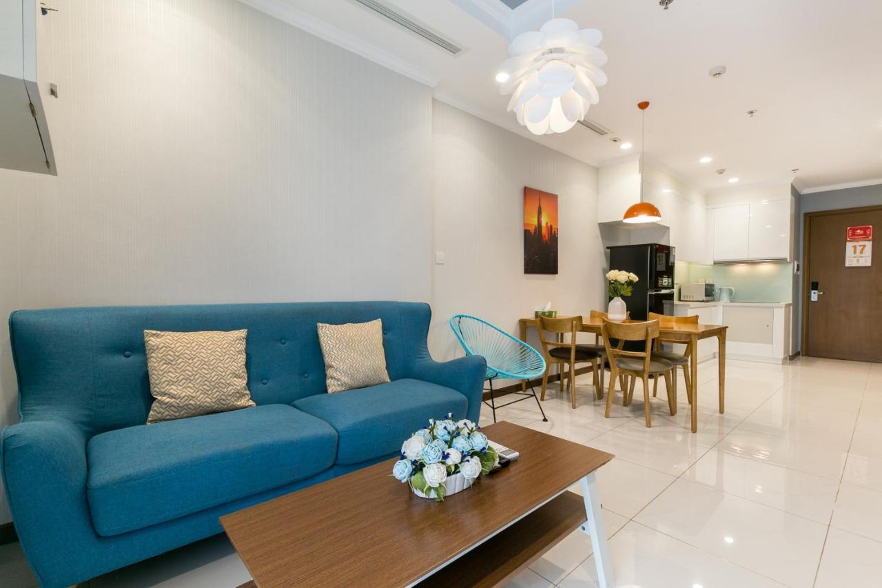 Vinhomes Central Park - Stylish And High Class Service Apartment - 10 Stars Hô Chi Minh-Ville Extérieur photo