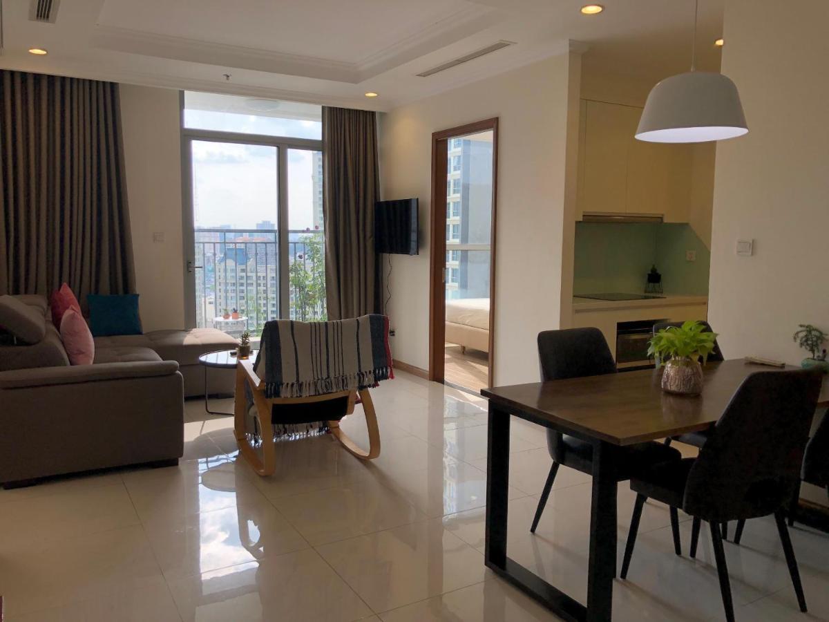 Vinhomes Central Park - Stylish And High Class Service Apartment - 10 Stars Hô Chi Minh-Ville Extérieur photo