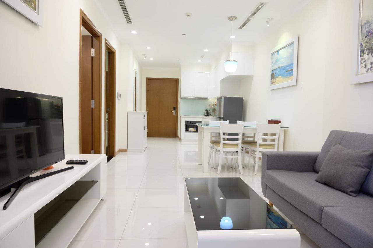 Vinhomes Central Park - Stylish And High Class Service Apartment - 10 Stars Hô Chi Minh-Ville Extérieur photo